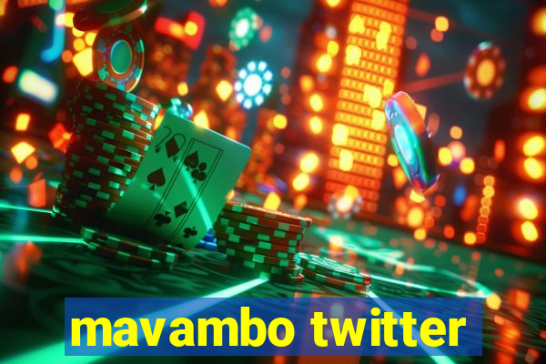 mavambo twitter